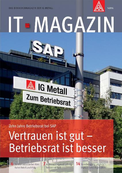IT-Magazin Nr. 1/2016