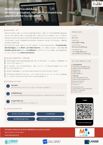Studie Mobile Berufsausbildung