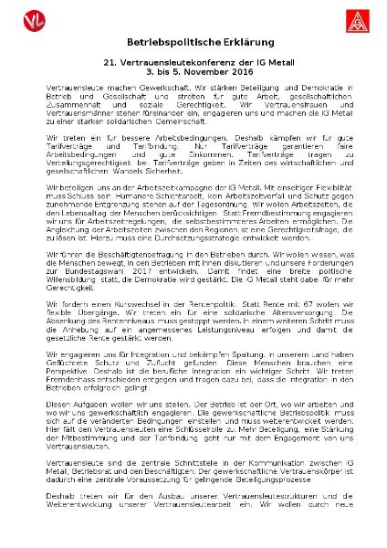 Willinger Erklärung