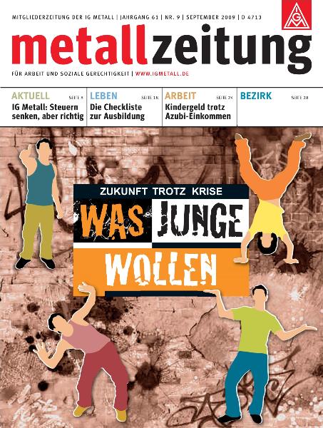 metallzeitung - September 2009