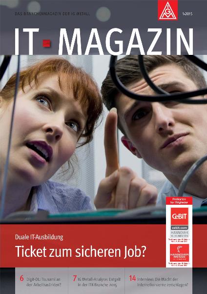 IT-Magazin Nr. 1/2015