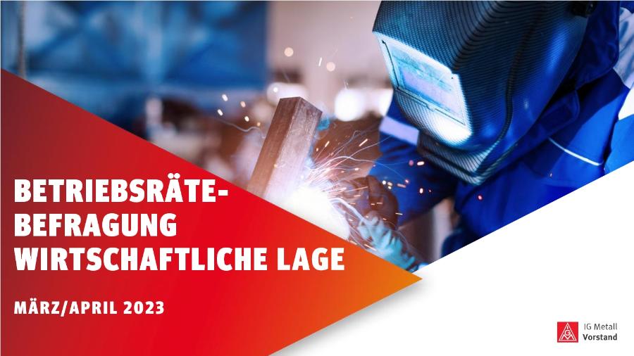 Betriebsräte-Befragung zur wirtschaftlichen Lage 