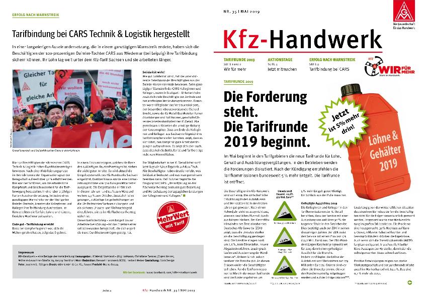 Kfz-Handwerk Nr. 35/2019