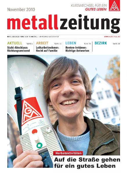 metallzeitung - November 2010