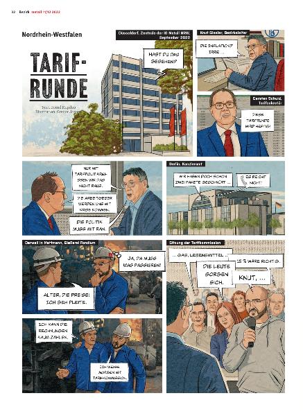 metall - Regionalseiten Nordrhein-Westfalen November/Dezember 2022