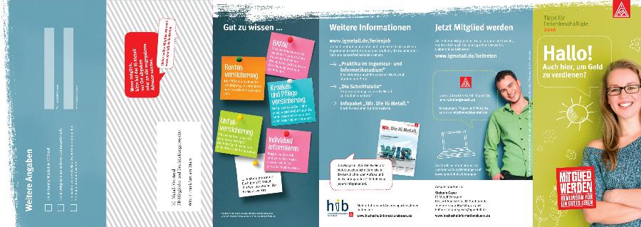Hallo! Auch hier, um Geld zu verdienen? Tipps für Ferienbeschäftigte, Sommer 2016