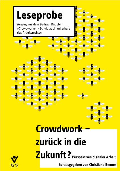 Leseprobe Wolfgang Däubler Buch 