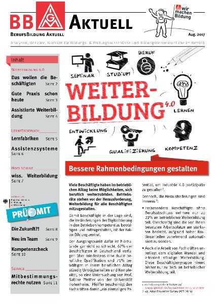 BBAktuell - Weiterbildung 4.0 (02/2017)