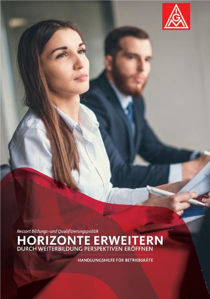 Horizonte Erweitern - durch Weiterbildung Perspektiven eröffnen (2018)