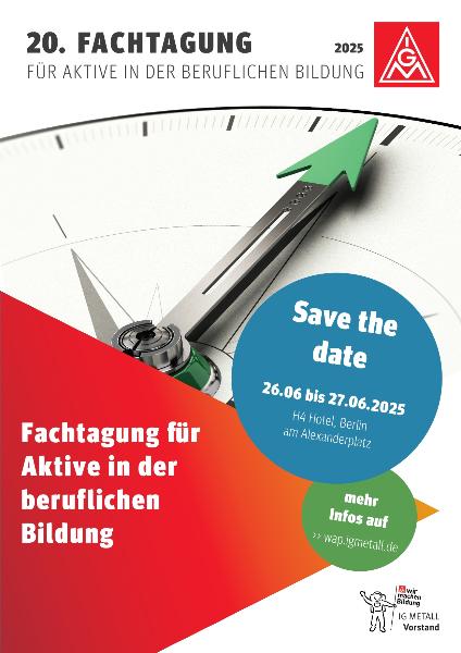 Save the Date Fachtagung