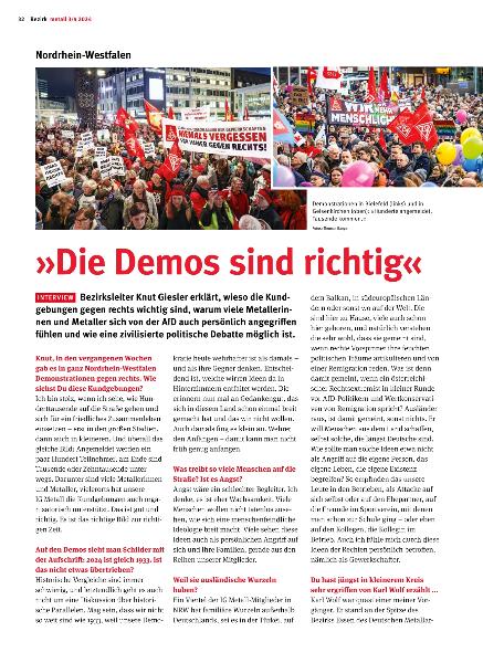 metall - Regionalseiten Nordrhein-Westfalen 3/4 2024
