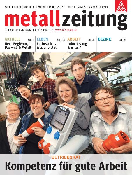 metallzeitung - November 2009