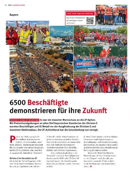 metall - Regionalseiten Bayern 9/10 2025