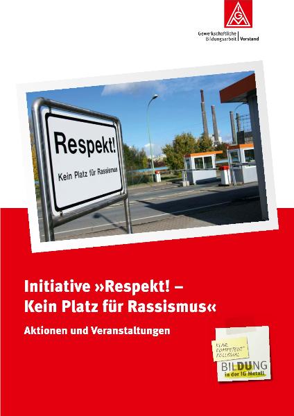 Initiative Respekt - Aktionen und Veranstaltungen