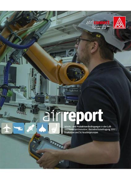 airreport 2017 - Branchenanalyse der Luft- und Raumfahrtindustrie
