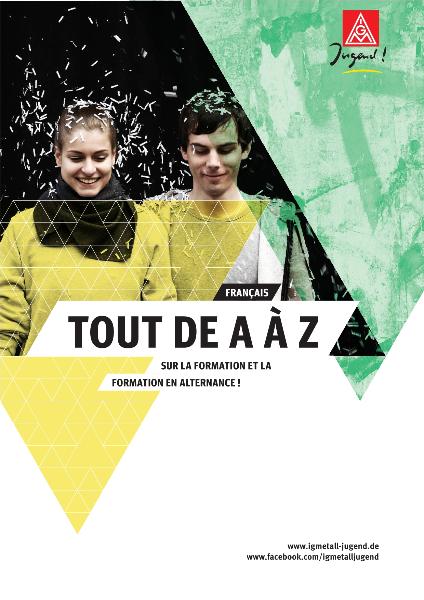 Tout de A à Z - Sur la formation et la formation en alternance