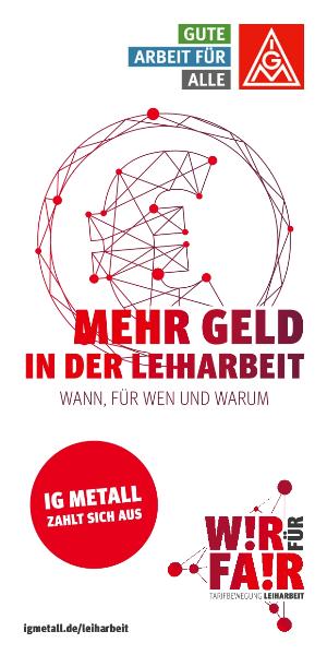 Mehr Geld in der Leiharbeit - Wann, für wen und warum