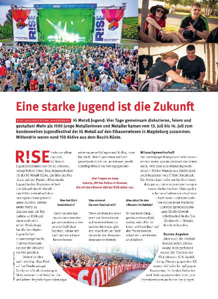 metall - Regionalseiten Küste 9/10 2023