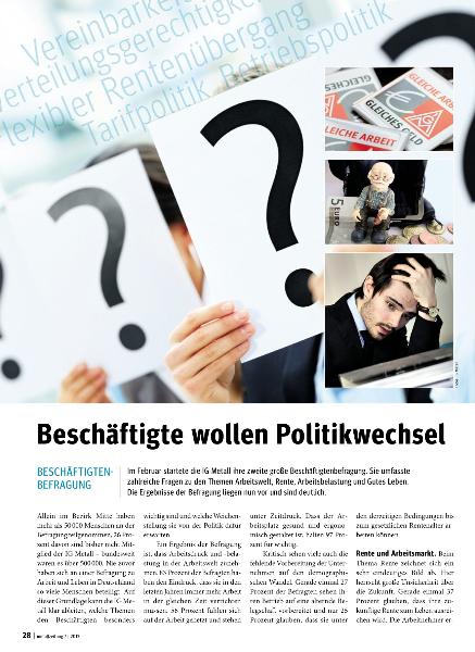 metallzeitung - Regionalseiten Mitte Juli 2013