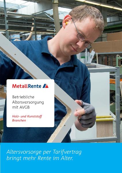 MetallRente: Altersvorsorge per Tarifvertrag bringt mehr Rente im Alter