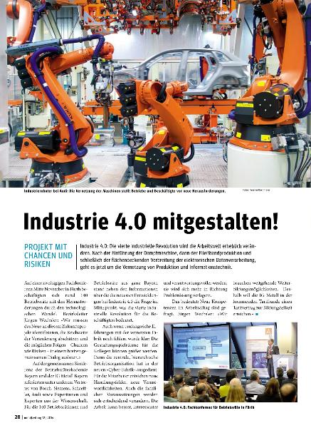 metallzeitung - Regionalseiten Bayern Dezember 2014