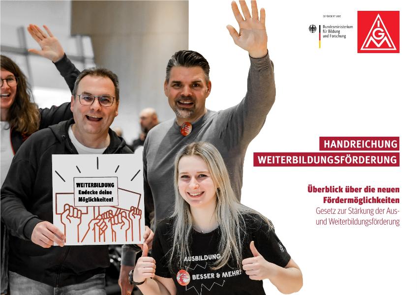 Handreichung Weiterbildungsförderung (2024)
