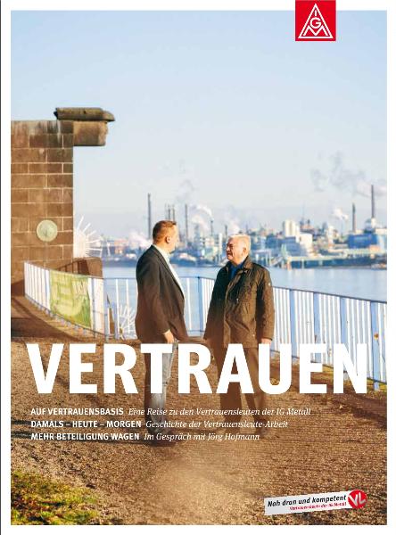 Vertrauen. Handreichung gute Vertrauensleutearbeit
