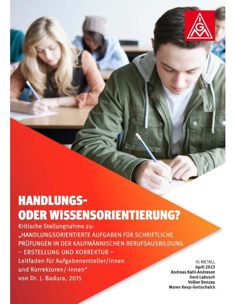 Handlungs- oder Wissensorientierung? (2023)