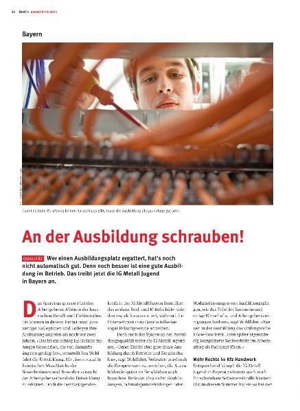 metall - Regionalseiten Bayern 9/10 2021
