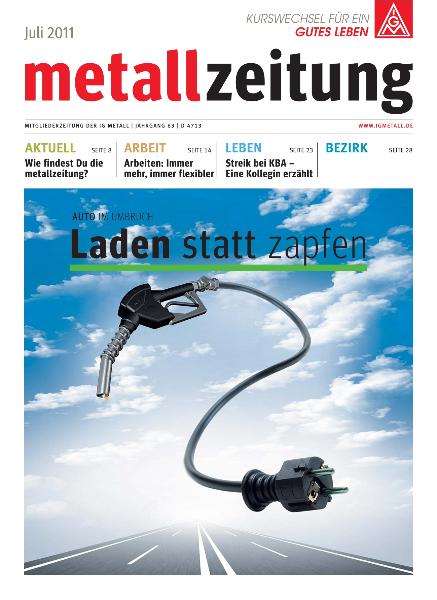 metallzeitung - Juli 2011