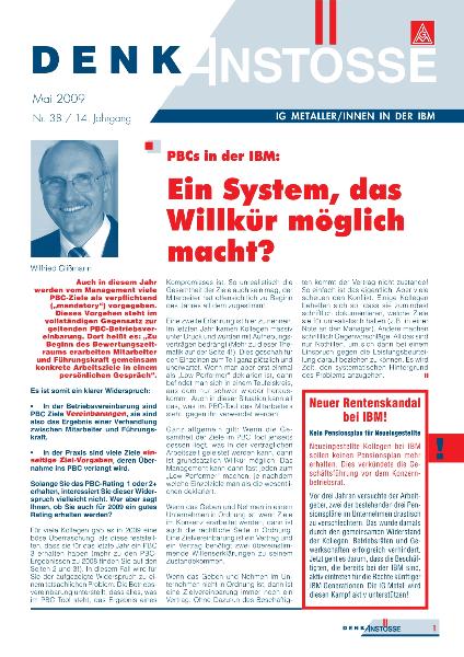 Denkanstoesse - Ausgabe Mai 2009