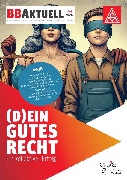 BBAktuell - (D)EIN GUTES RECHT (01/2024)