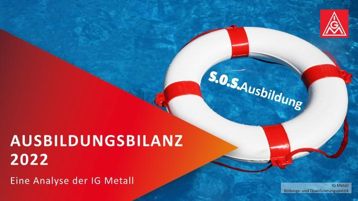 Ausbildungsbilanz 2022 - Eine Analyse der IG Metall