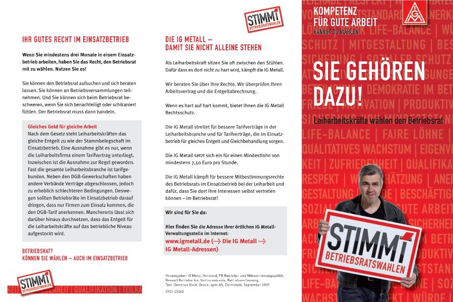 Sie gehören dazu